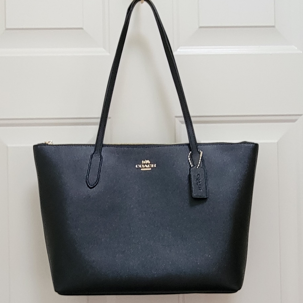 Coach ZipTop Tote